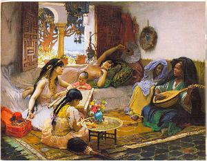 A  PEINTURE ORIENTALISTE (31)